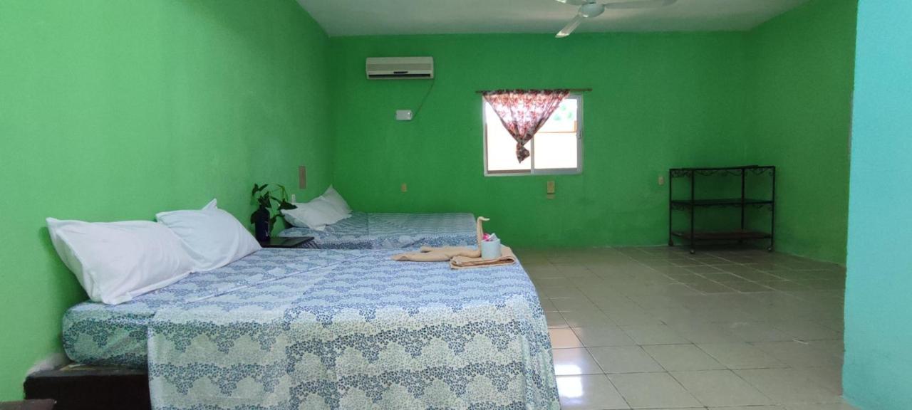 Villas Del Carmen Hostal Palenque Zewnętrze zdjęcie