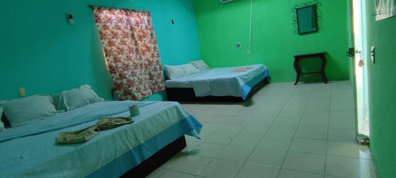 Villas Del Carmen Hostal Palenque Zewnętrze zdjęcie