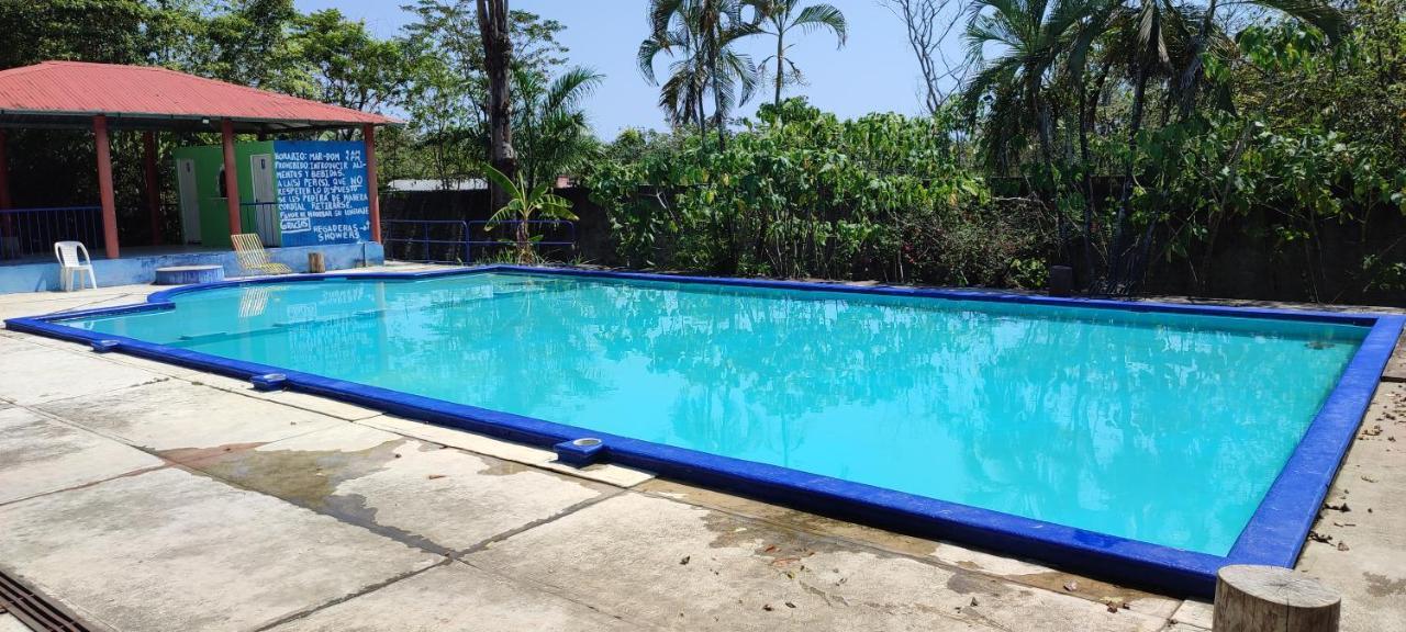 Villas Del Carmen Hostal Palenque Zewnętrze zdjęcie