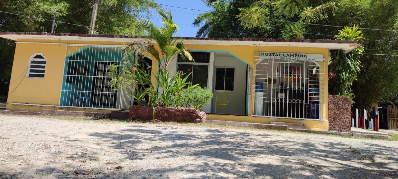 Villas Del Carmen Hostal Palenque Zewnętrze zdjęcie